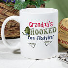 We're Hooked on Fishin' Coffee Mug